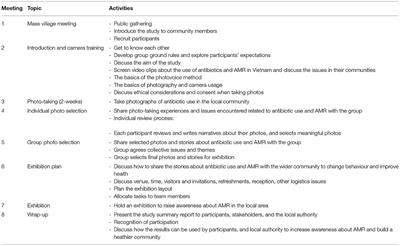 Challenges and Lessons Learned in the Development of a Participatory Learning and Action Intervention to Tackle Antibiotic Resistance: Experiences From Northern Vietnam